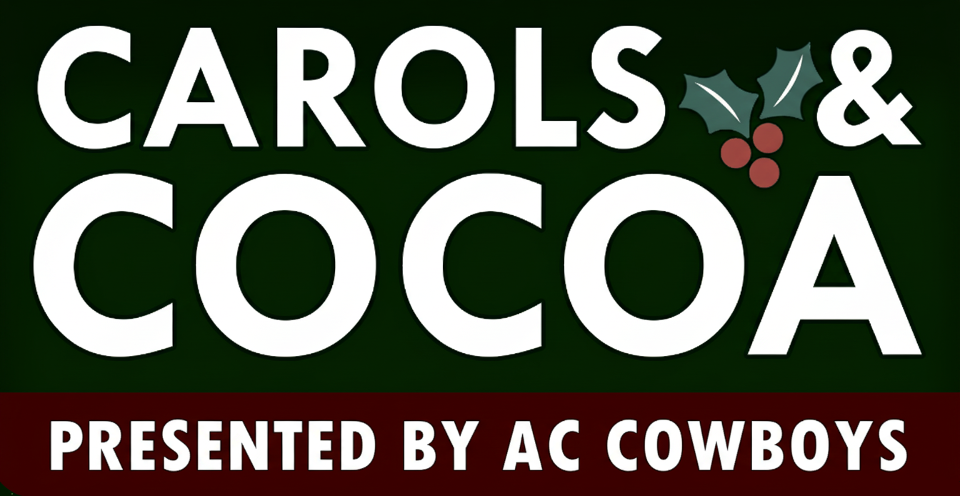 Carols & Cocoa, Presented by AC Cowboys