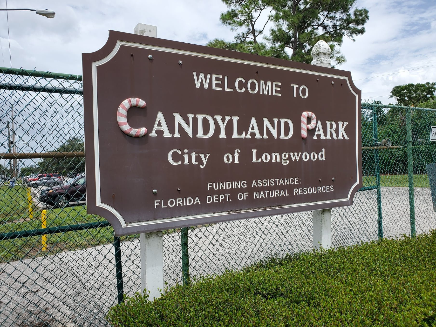Candyland Park Sign 2020