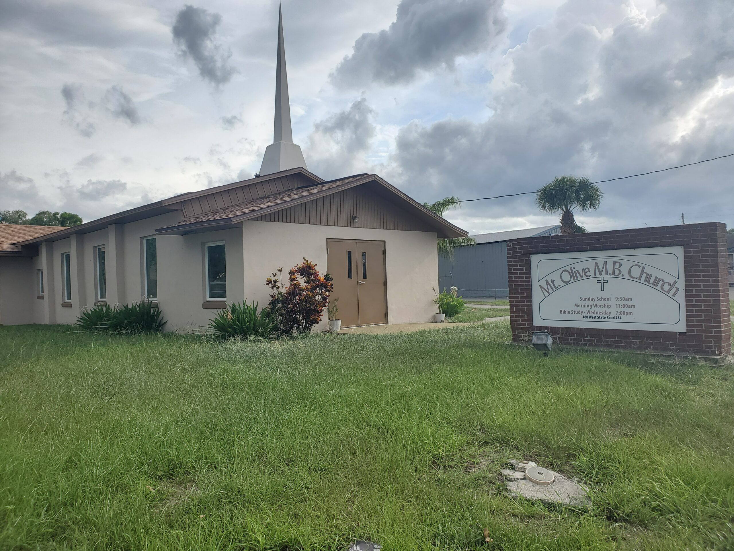 Mt. Olive Missionary Baptist